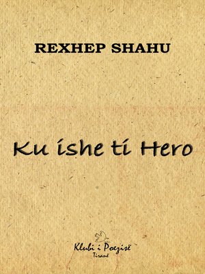 cover image of Ku Ishe Ti... Hero